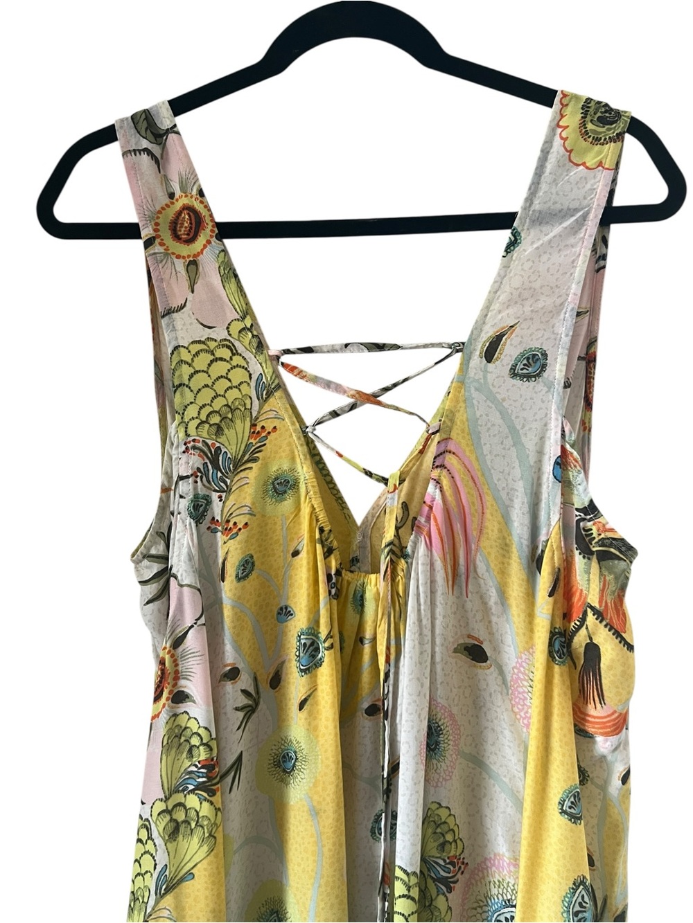 By Anthropologie Margaux Sleep Floral Dress Size L - Picture 5 of 16